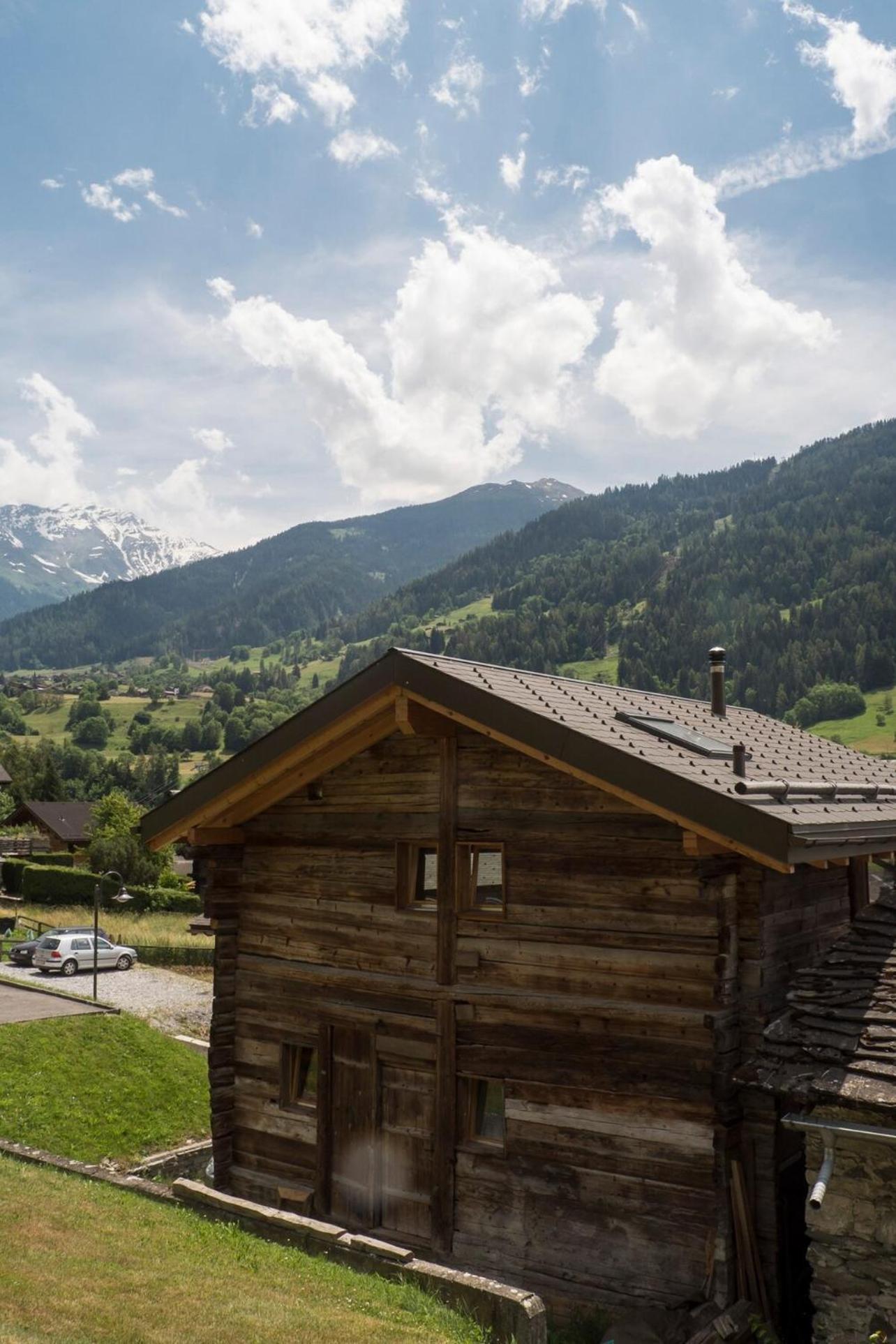 Le ChâbleLa Ruinette - Cosy 1 Bed, 300M From Cable Carアパートメント エクステリア 写真