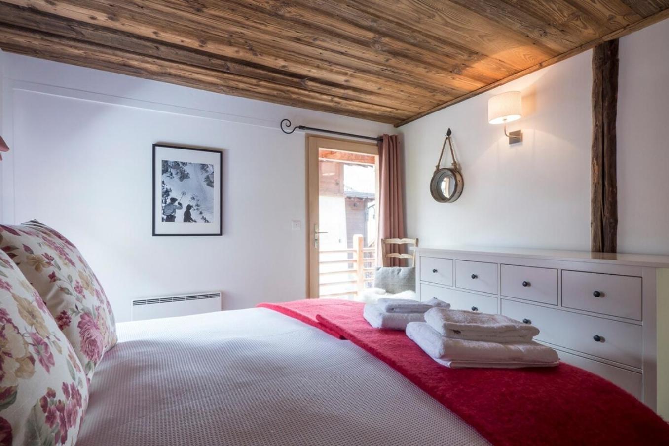 Le ChâbleLa Ruinette - Cosy 1 Bed, 300M From Cable Carアパートメント エクステリア 写真