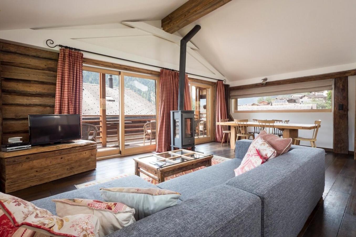 Le ChâbleLa Ruinette - Cosy 1 Bed, 300M From Cable Carアパートメント エクステリア 写真