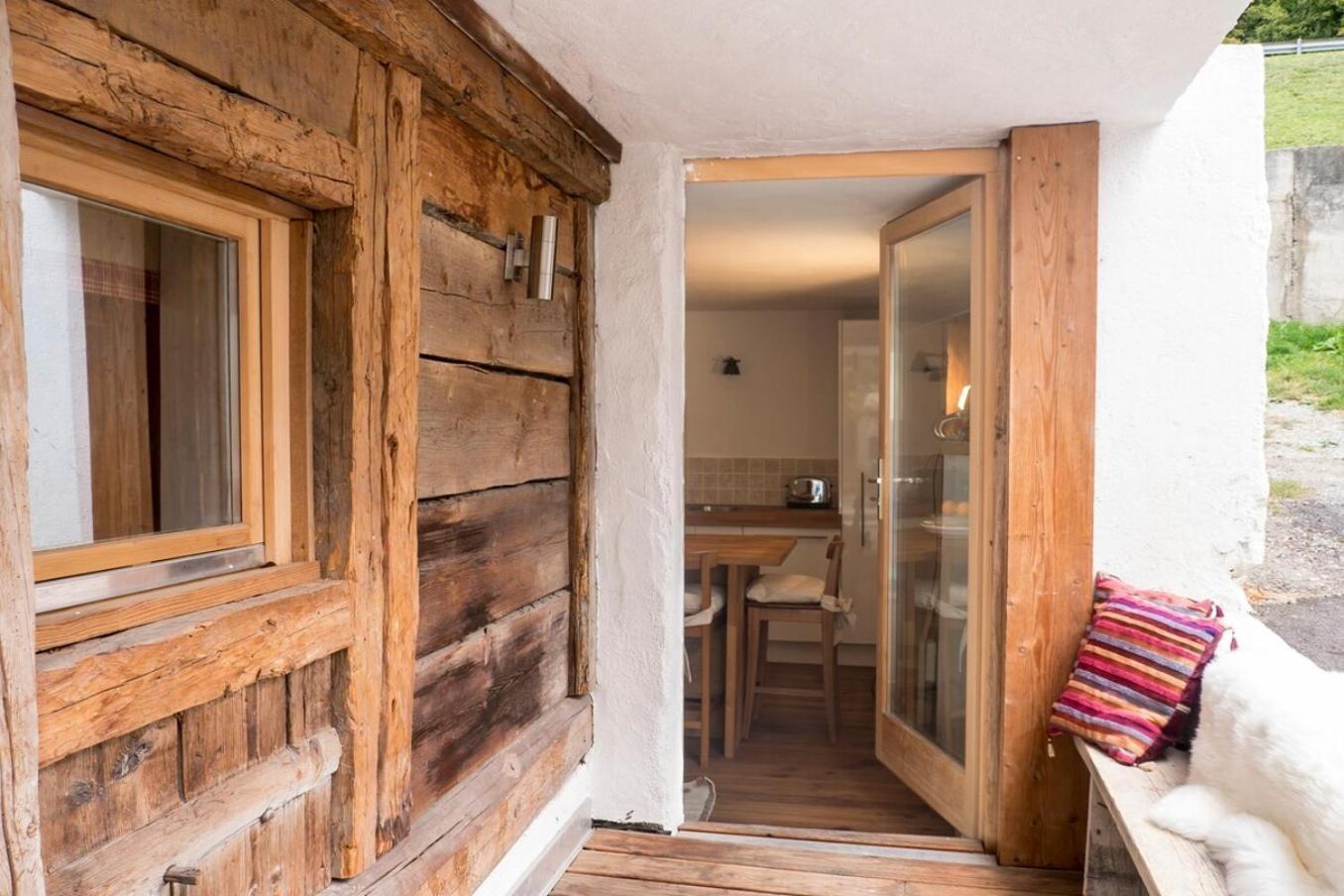 Le ChâbleLa Ruinette - Cosy 1 Bed, 300M From Cable Carアパートメント エクステリア 写真